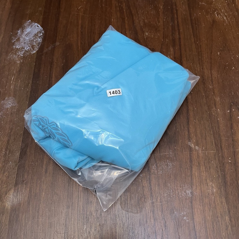 Dixxon Flannel Co Men's 3X Turquoise Form Function Performance Sun Hoodie - Picture 10 of 10